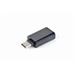 GEMBIRD CC-USB2-CMAF-A adapter USB type-C plug M to USB type-A F black