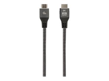 GEMBIRD CCB-HDMI8K-1M Ultra High speed HDMI cable with Ethernet 8K select plus series 1m