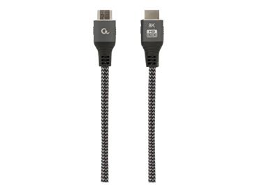 GEMBIRD CCB-HDMI8K-2M Ultra High speed HDMI cable with Ethernet 8K select plus series 2m