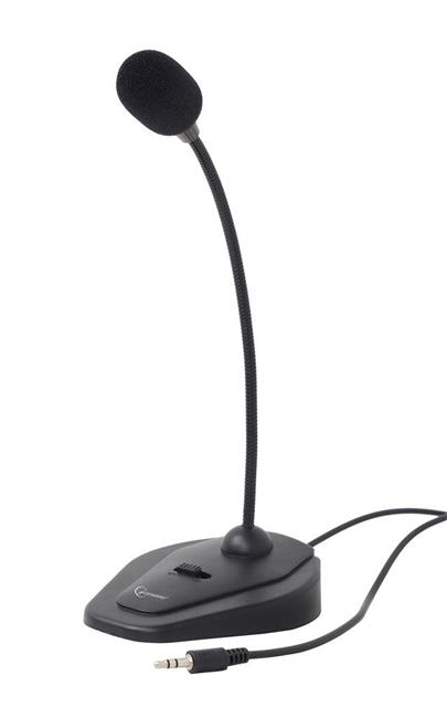 GEMBIRD Desktop microphone MIC-D-01, black