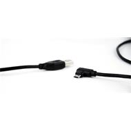 GEMBIRD Double-sided angled Micro-USB to USB 2.0, 1.8 m, black