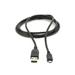 Gembird double-sided USB 2.0 AM to Micro-USB cable, 1 m, black