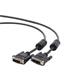 Gembird DVI video kabel (single link) 1.8m black
