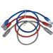 GEMBIRD Eth Patch kabel c5e UTP 0,5m RED