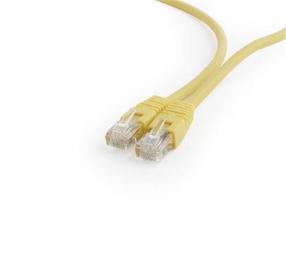 GEMBIRD Eth Patch kabel cat6 UTP, 1m, žlutý