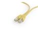 GEMBIRD Eth Patch kabel cat6 UTP, 1m, žlutý