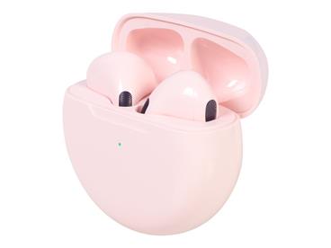 GEMBIRD FitEar-X200P Bluetooth TWS in-ears FitEar pink