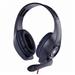 GEMBIRD gaming headset with volume control blue-black 3.5 mm