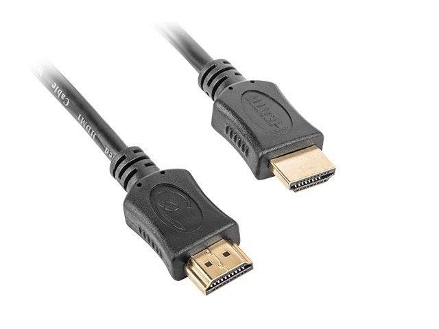Gembird HDMI - HDMI V1.4 male-male kabel CCS (zlacené konektory) 3m, orange t