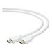 Gembird HDMI V1.4 male-male cable with gold-plated connectors 3m, white