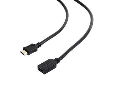 Gembird High Speed HDMI prodlužovač kabelu ethernetu, 0.5 M