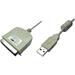 GEMBIRD Kabel adapter USB-paralelní port 1,8m (centronics C36M) redukce