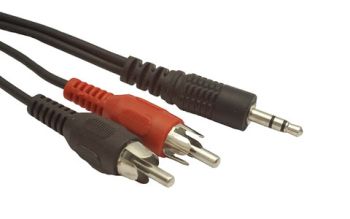 Gembird kabel audio JACK 3,5mm M / 2x RCA (CINCH) M 20M