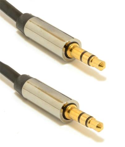 Gembird kabel audio JACK 3,5mm samec/ JACK 3,5mm samec 0,75m