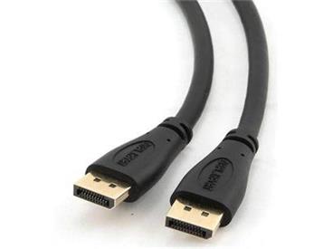 Gembird kabel DisplayPort v1.2 samec-samec, 1.8m, pozlacené konektory