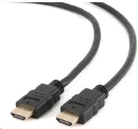 GEMBIRD Kabel HDMI - HDMI 10m (v1.4, 3D, zlacené kontakty, stíněný)