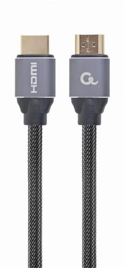 Gembird kabel HDMI High speed (M - M), série promium, Ethernet, pozlacené konektory, 10 m