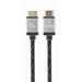 Gembird kabel HDMI High speed (M - M), série Select Plus, Ethernet, pozlacené konektory, 1 m