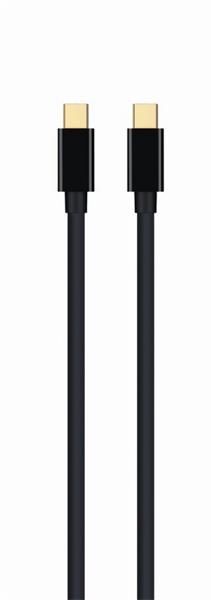 Gembird kábel Mini DisplayPort (M) na Mini DisplayPort (M), 1,8 m, černý