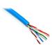 GEMBIRD kabel patch UTP kat. 5e, 305m drát, modrý (blue) LS0H+metráž