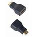GEMBIRD Kabel red. HDMI na HDMI mini-C, F/M, zlacené kontakty, černá