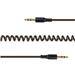 Gembird kabel spirála audio JACK 3,5mm samec/ JACK 3,5mm samec 1.8m