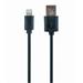 Gembird kabel USB 2.0 ->8-pin (M), černá, 3m