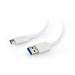 Gembird kabel USB 3.0 A (M) -> Type-C, 3m, bílá