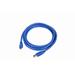 GEMBIRD Kabel USB A-B micro 1,8m 3.0, modrý