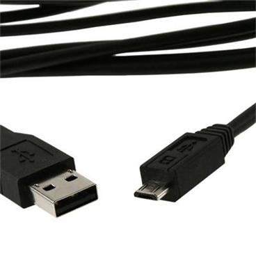GEMBIRD Kabel USB A Male/Micro USB Male 2.0 Black High Quality, 1,8 m