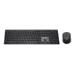 GEMBIRD KBS-ECLIPSE-M500 Backlight Pro Business Slim wireless desktop set US layout black