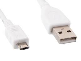 Gembird micro USB 2.0 kabel AM-MBM5P 0.5m, bílý