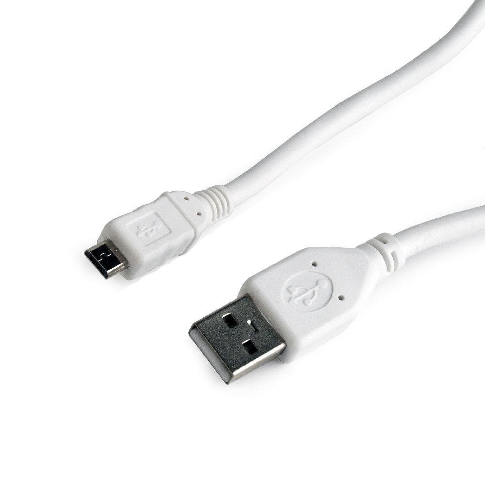 GEMBIRD Micro-USB cable, 3 m, white