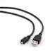 Gembird micro USB kabel 2.0 AM-MBM5P 3m, černý