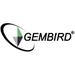 Gembird mikroUSB OTG BM kabel -> 2x USB AF + mikro BF, 0,15m