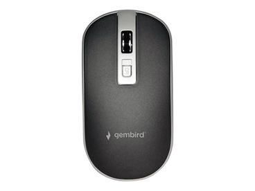 GEMBIRD MUSW-4B-06-BS Wireless optical mouse black-silver