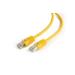 Gembird patch kabel Cat6 FTP, 1 m, žlutý