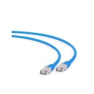 Gembird Patch kabel RJ45, cat. 6A, FTP, LSZH, 0.25m, modrý