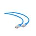 Gembird Patch kabel RJ45, cat. 6A, FTP, LSZH, 0.25m, modrý