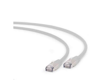 Gembird Patch kabel RJ45, cat. 6A, FTP, LSZH, 0.25m, šedý