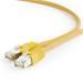 Gembird Patch kabel RJ45, cat. 6A, FTP, LSZH, 0.25m, žlutý