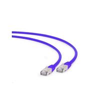 Gembird Patch kabel RJ45, cat. 6A, FTP, LSZH, 0.5m, fialový