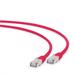 Gembird Patch kabel RJ45, cat. 6A, FTP, LSZH, 2m, červený