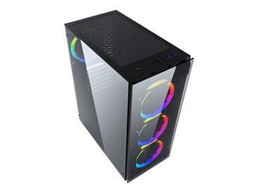 Gembird PC skříň Fornax 1500 RGB