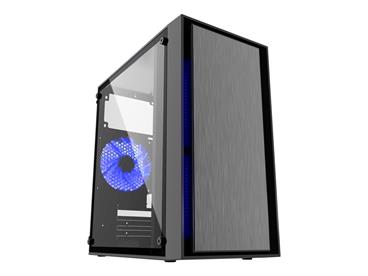 Gembird PC skříň Fornax 960R modrá