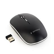 GEMBIRD Silent wireless optical mouse black