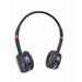 Gembird Sluchátka BHP-001 Bluetooth, černo-červená