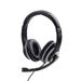 Gembird Stereo Headset MHS-03-BKWT Black