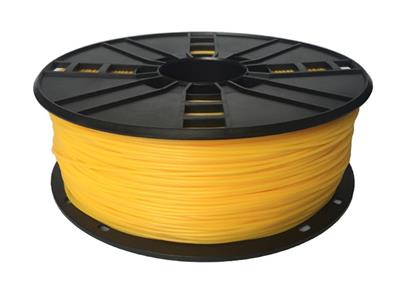 GEMBIRD Tisková struna (filament) flexibilní, 1,75mm, 1kg, žlutá