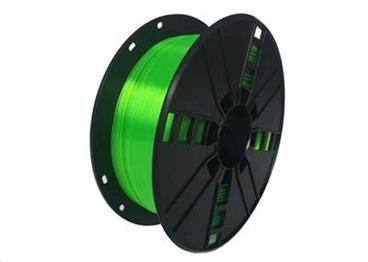 GEMBIRD Tisková struna (filament) , PLA PLUS, 1,75mm, 1kg, zelená